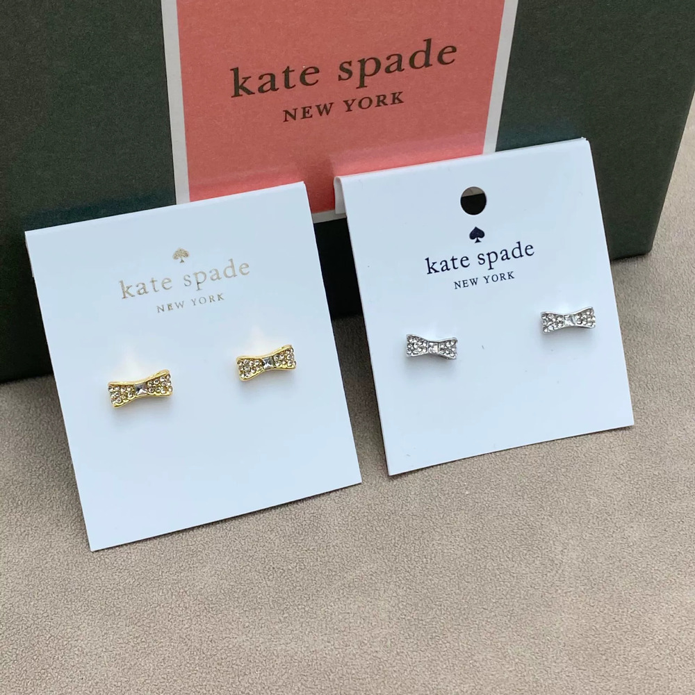 kate spade Mini Bow Earrings Style